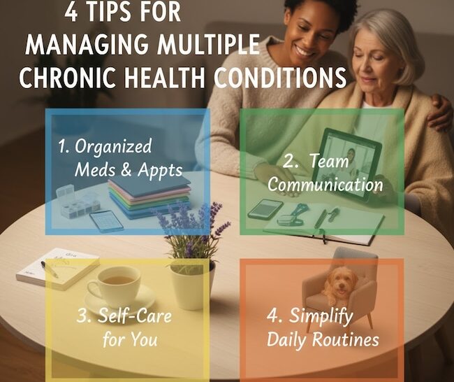 Great tips for managing chronic health conditions
