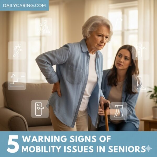 Prevent Falls with 5 Warning Signs of Mobility Issues in Seniors - From Daily Caring