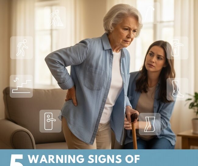 Prevent Falls with 5 Warning Signs of Mobility Issues in Seniors - From Daily Caring