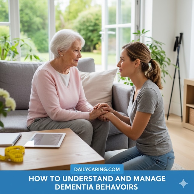 Understanding dementia behaviors can help bring peace to the household.