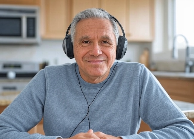 Great List of Father's Day Gifts for Seniors - Headphones for Dad!
