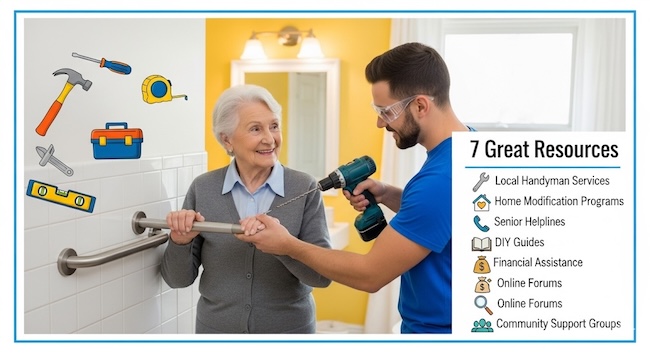Home Repair Assistance for Seniors can be costly - Here are 7 Great Resources!