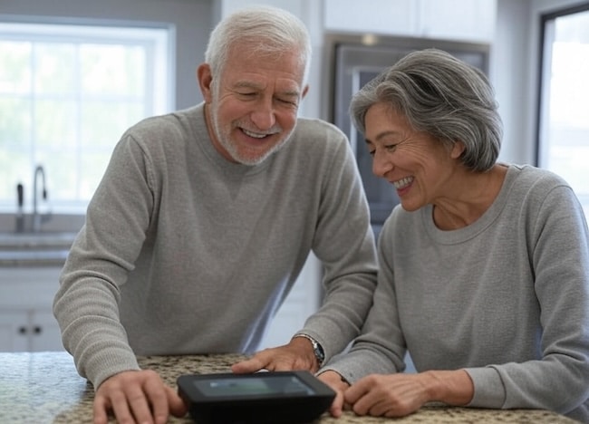 Great Father's Day Gifts for Seniors - Technology to Keep Them Connected