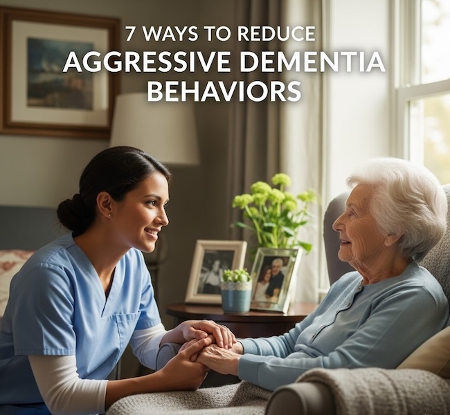 Strategies to reduce aggressive dementia behaviors