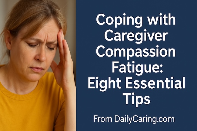 When you care so deeply that it hurts - Coping with Compassion Fatigue - 8 Essential Tips