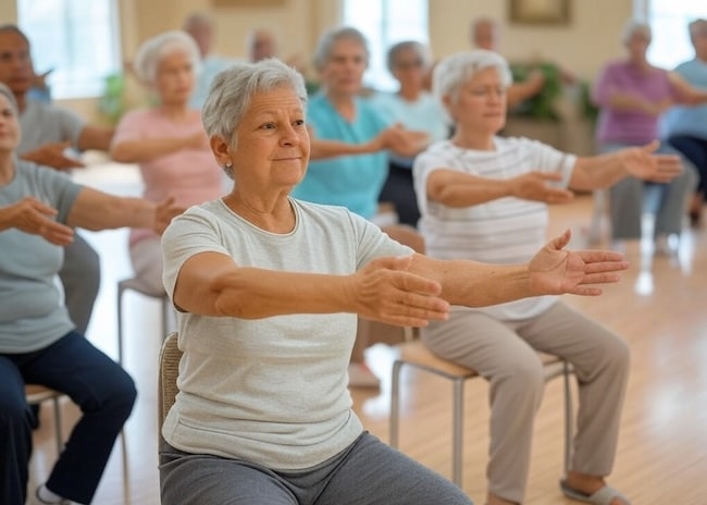 Exercise programs for seniors can improve balance and strength