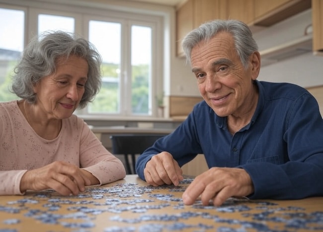 Great list of father's day gifts for seniors - Jigsaw Puzzles
