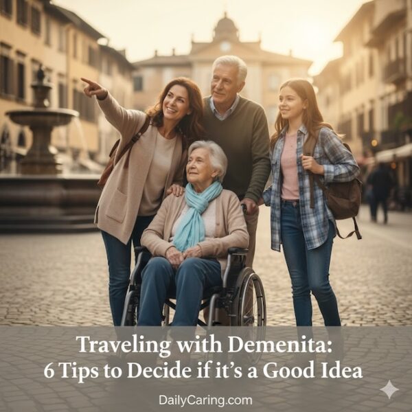 Traveling with dementia can be tricky. Here are 6 tips to help decide whether the trip will be worth the hassle.