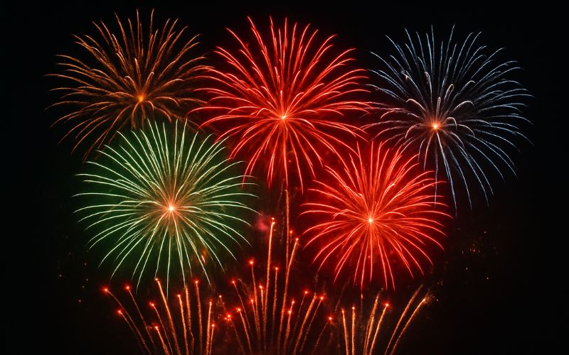 List of fun 4th of July activities for seniors and caregivers.