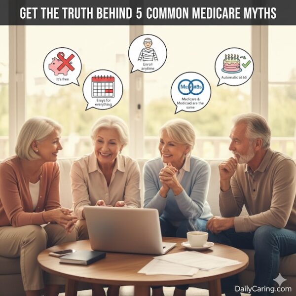 The truth behind 5 common Medicare myths. Let's separate fact from fiction.