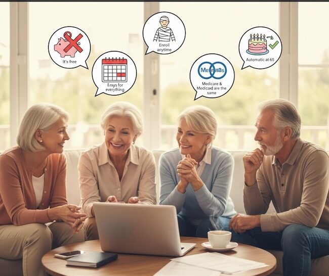 The truth behind 5 common Medicare myths. Let's separate fact from fiction.