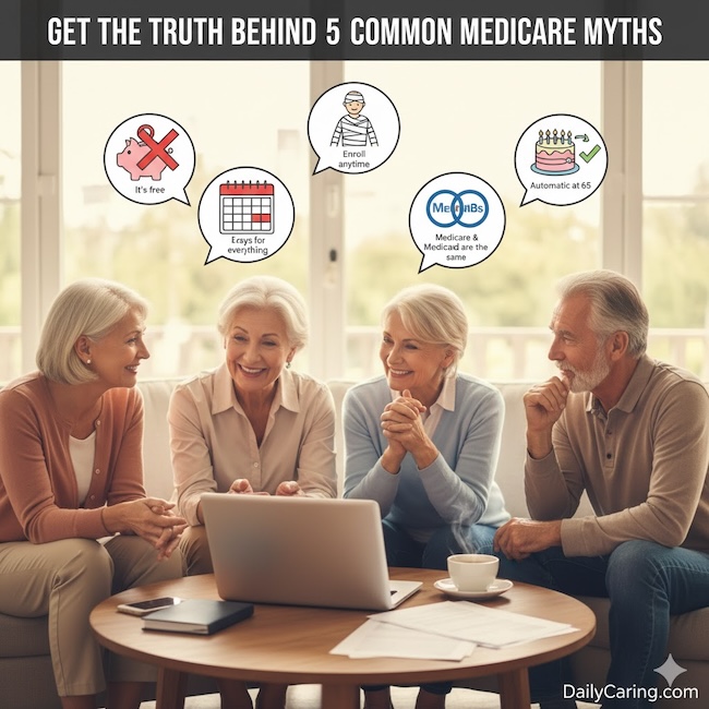The truth behind 5 common Medicare myths. Let's separate fact from fiction.