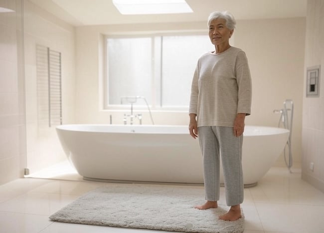 8 bathroom features that create a safer environment for seniors