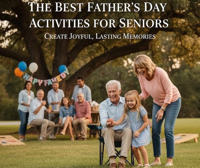 The best father's day activities for seniors