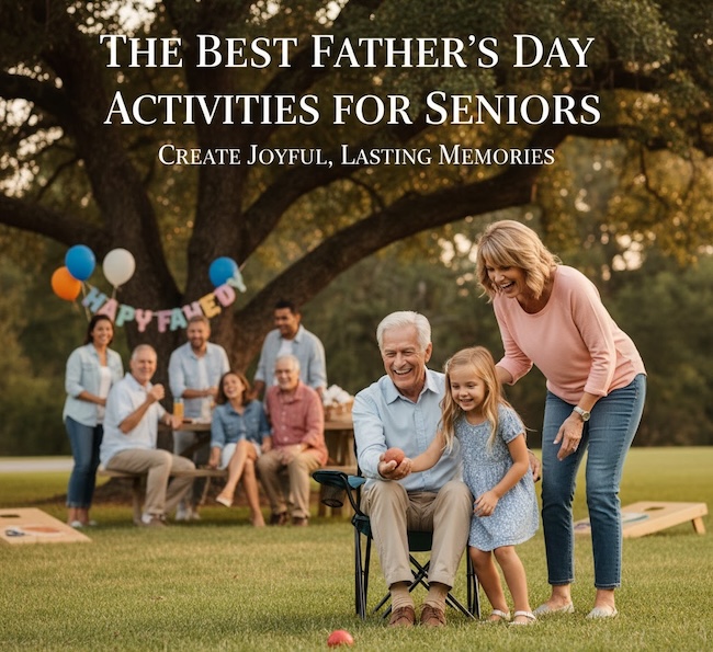 The best father's day activities for seniors