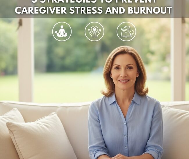 3 Strategies to prevent caregiver stress and burnout