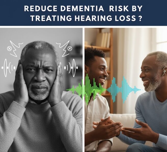 Did you know you can reduce the risk of dementia by treating the underlying hearing loss?
