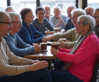 A memory Cafe offers safe, engaging spaces where individuals with cognitive changes can enjoy meaningful activities, companionship, and fun without pressure or stigma.