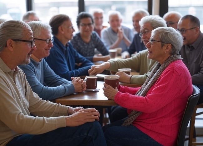 A memory Cafe offers safe, engaging spaces where individuals with cognitive changes can enjoy meaningful activities, companionship, and fun without pressure or stigma.