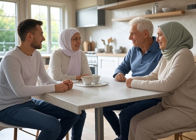 Sibblings and Aging Parents: How to Improve Cooperation Among Familly Members