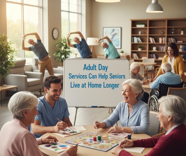 Everything you want to know about Adult Day Services and more!