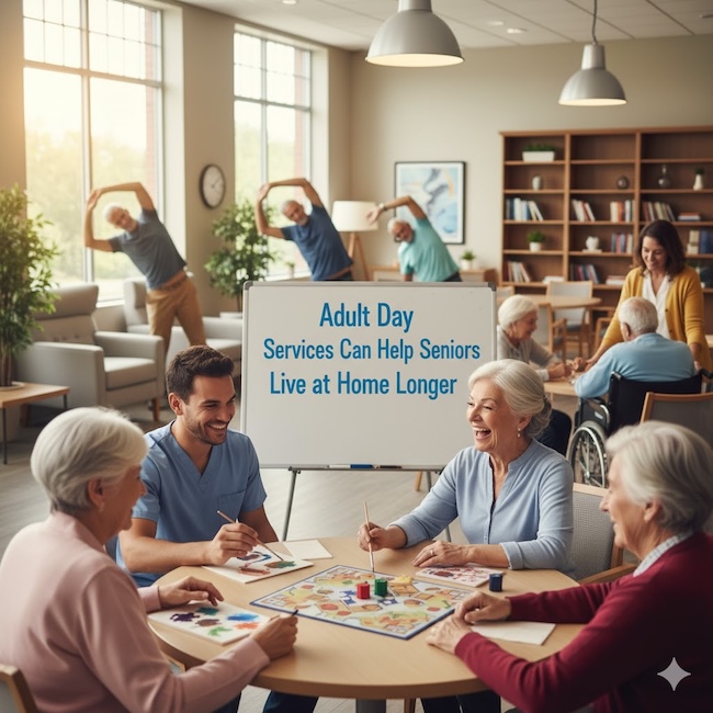 Everything you want to know about Adult Day Services and more!