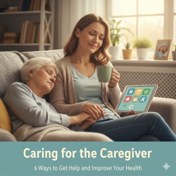 Self care for caregivers is super important. Caring for the caregiver is the theme of this Daily Caring post.