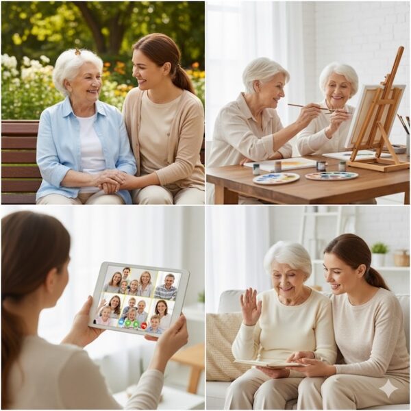 4 ways to reduce loneliness in patients with dementia or Alzheimer's Disease