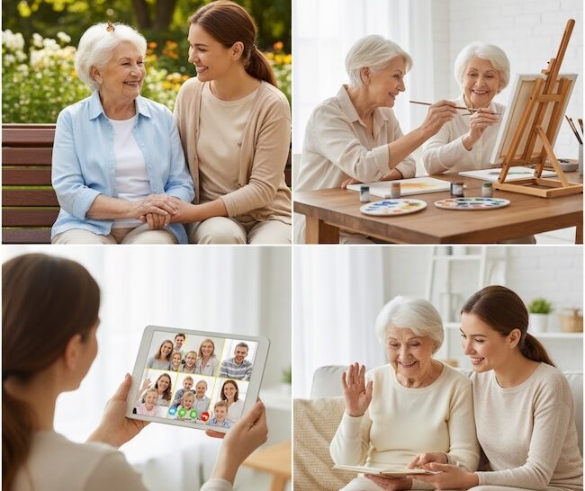 4 ways to reduce loneliness in patients with dementia or Alzheimer's Disease