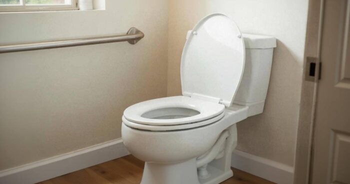 Helpful tips when older adults need help using the toilet.