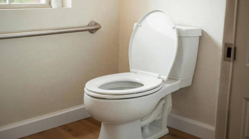 Helpful tips when older adults need help using the toilet.