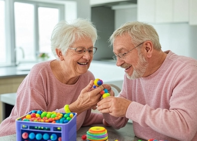 6 Ways to Calm the Hands of those Suffering with Dementia | Sensory Stimuli