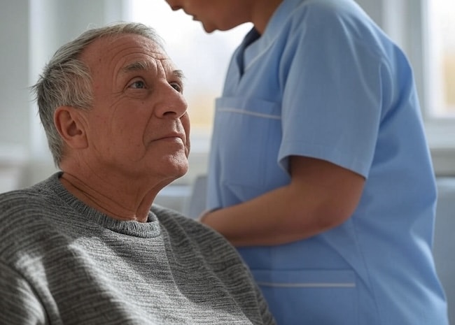 Learning how to approach someone with dementia from Teepa Snow