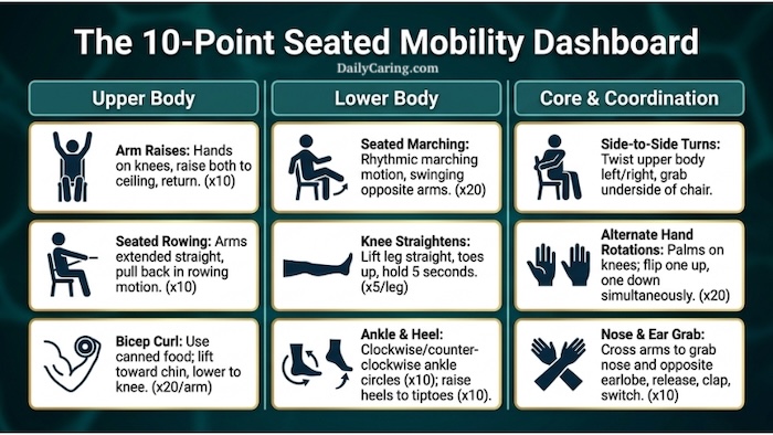 Best exercises for people with dementia.