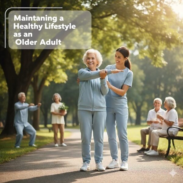 5 ways to encourage seniors to maintain a healthy lifestyle