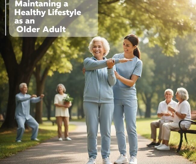 5 ways to encourage seniors to maintain a healthy lifestyle