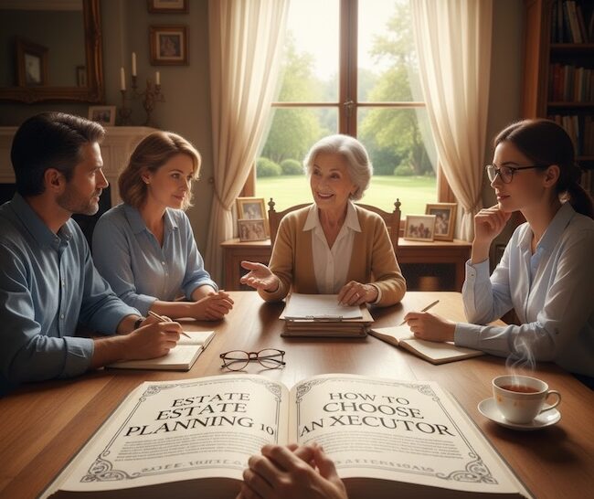 Estate planning 101: How to choose an executor to carry out your wishes - from Daily Caring