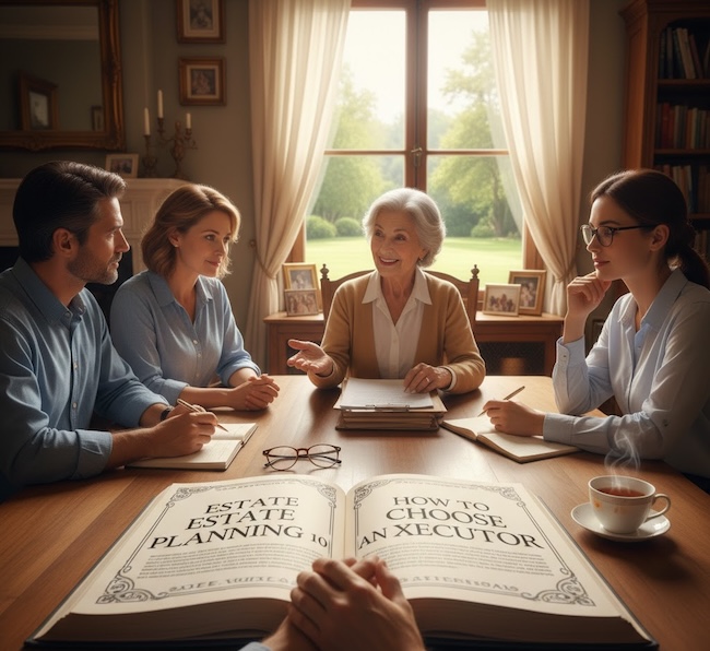 Estate planning 101: How to choose an executor to carry out your wishes - from Daily Caring