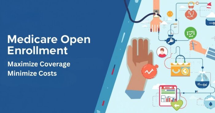 Medicare open enrollment period, get the information you need now to prepare.