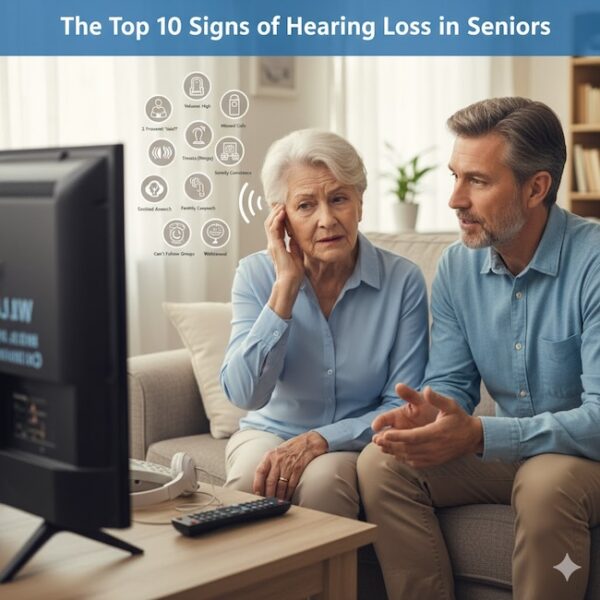 The top 10 signs of hearing loss in seniors