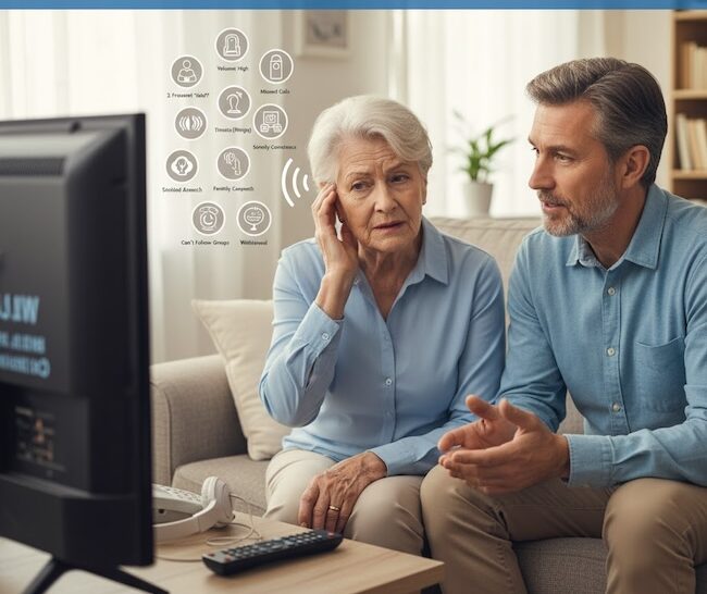 The top 10 signs of hearing loss in seniors