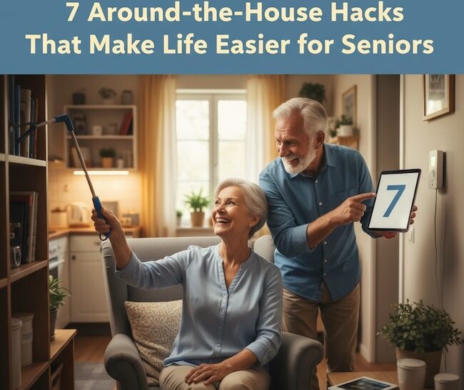 7 great household hacks for seniors to improve quality of life around the house
