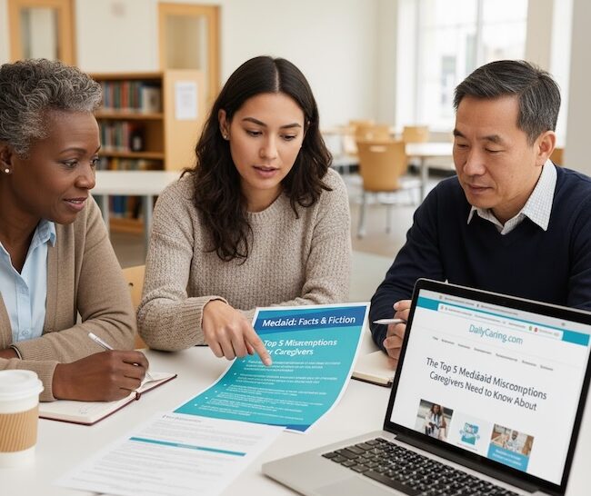 There's a lot of confusion out there about Medicaid. Here are the top 5 misconceptions about Medicaid that caregivers need to be aware of