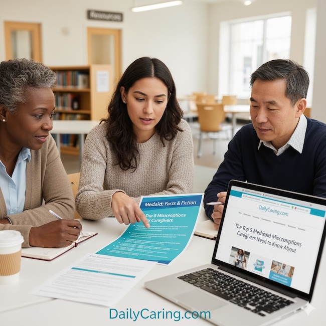 There's a lot of confusion out there about Medicaid. Here are the top 5 misconceptions about Medicaid that caregivers need to be aware of