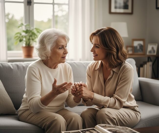 Understanding dementia and delusions. Here's 4 proven methods on how to respond.