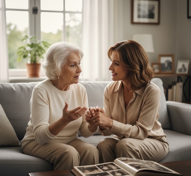 Understanding dementia and delusions. Here's 4 proven methods on how to respond.