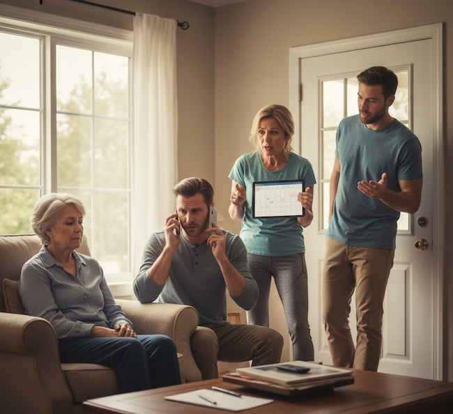 Why do relatives avoid caregiving? Here are the tops reasons why!