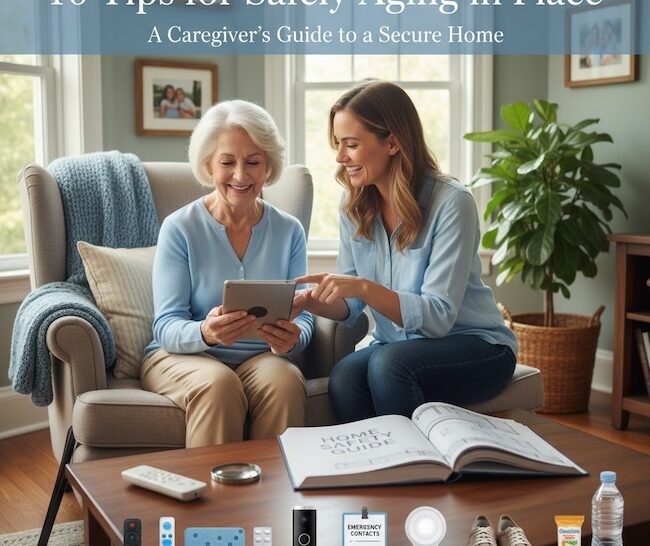 Safety Tips for Aging in Place. A Caregiver's Resource