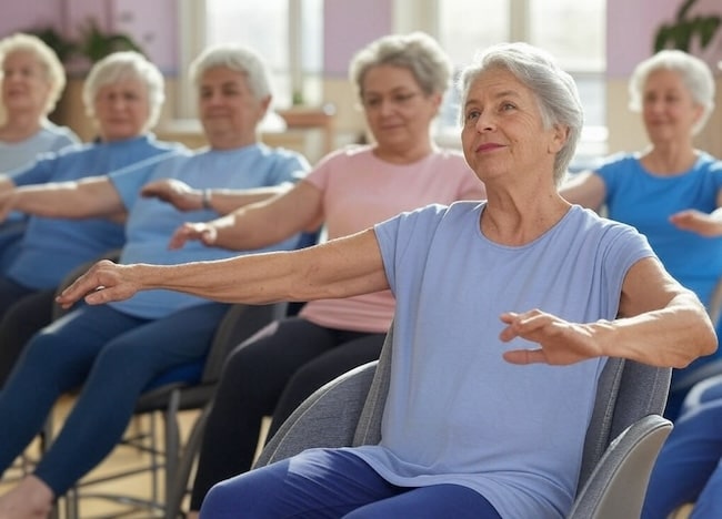 Chair Pilates for Seniors | 5 Routines to Build Strength and Flexibility