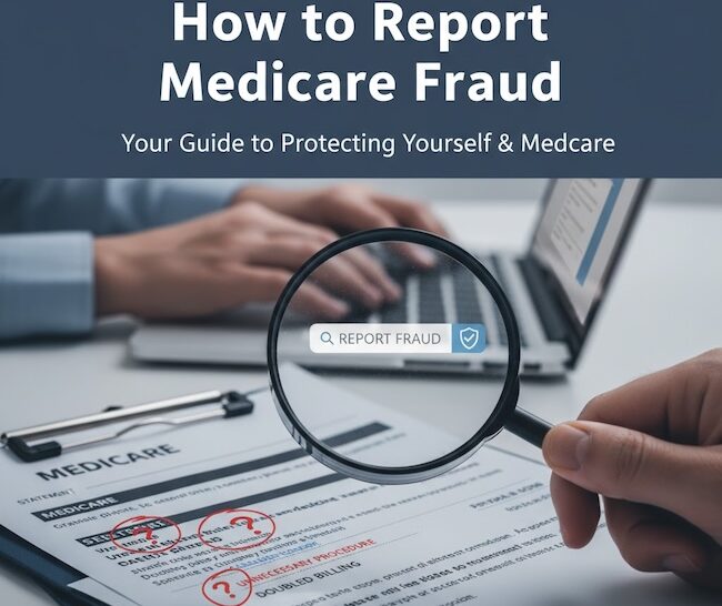 How to report medicare fraud, and what to do next! Protect yourself and your loved ones!